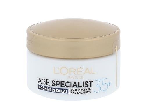 

Ночной крем, 50 мл L'oreal Paris, Age Specialist, L'oréal Paris