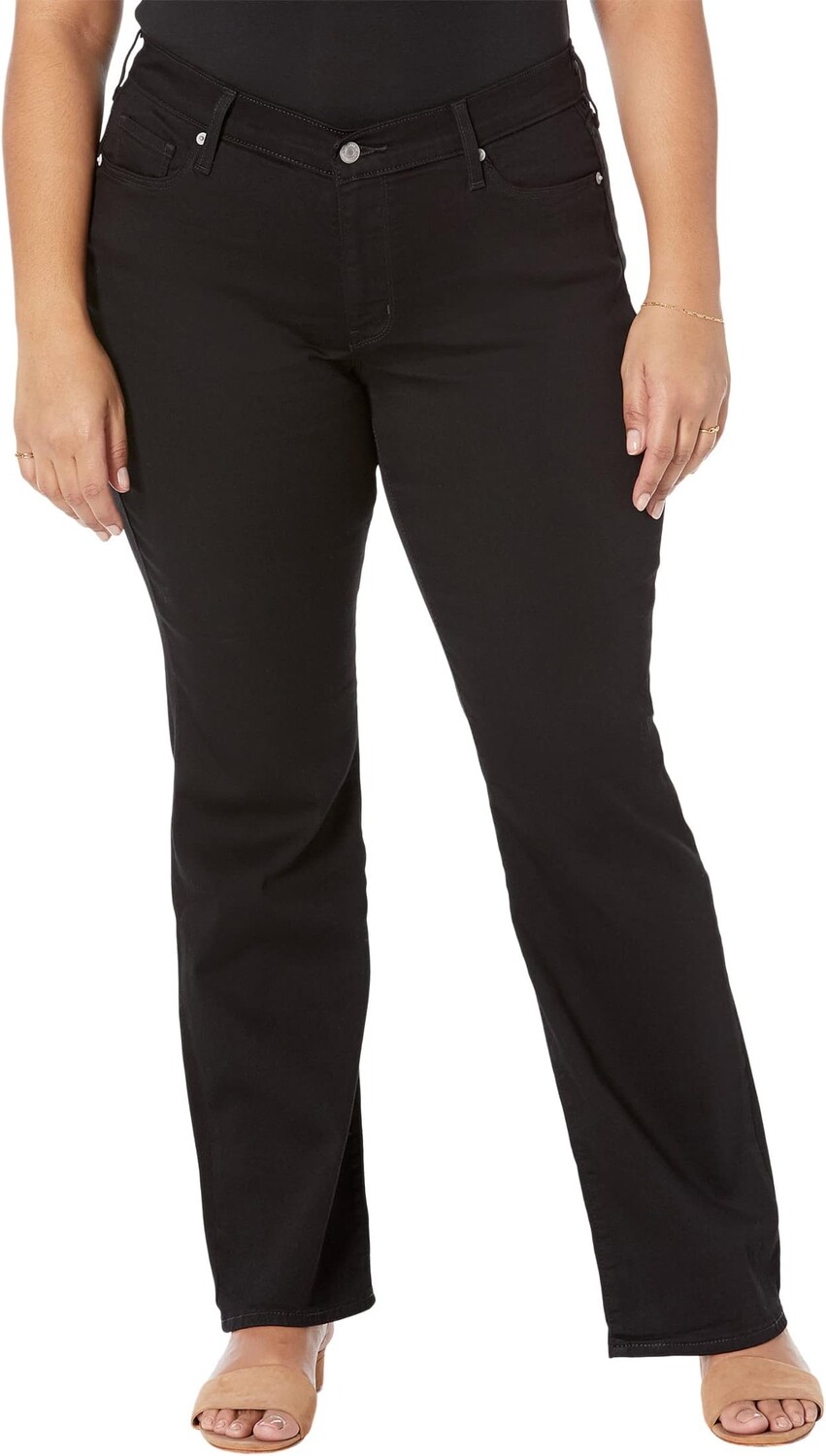 

Джинсы 415 Classic Bootcut Levi's, цвет Soft Black