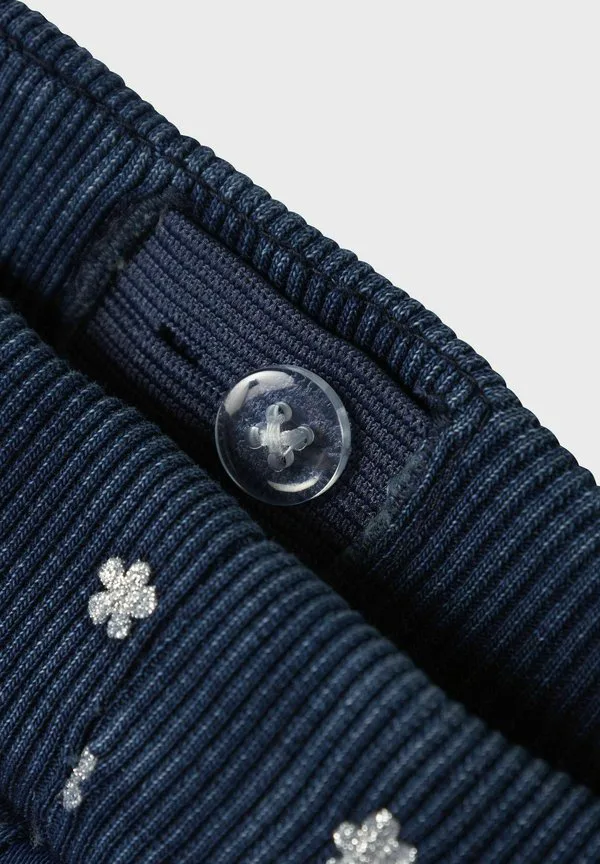 Джинсы свободного кроя Name It, Dark Blue Denim — фото 3
