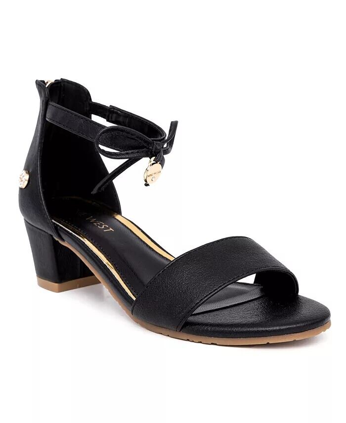 

Платье Элизабет для маленьких и больших девочек на каблуках Nine West, черный
