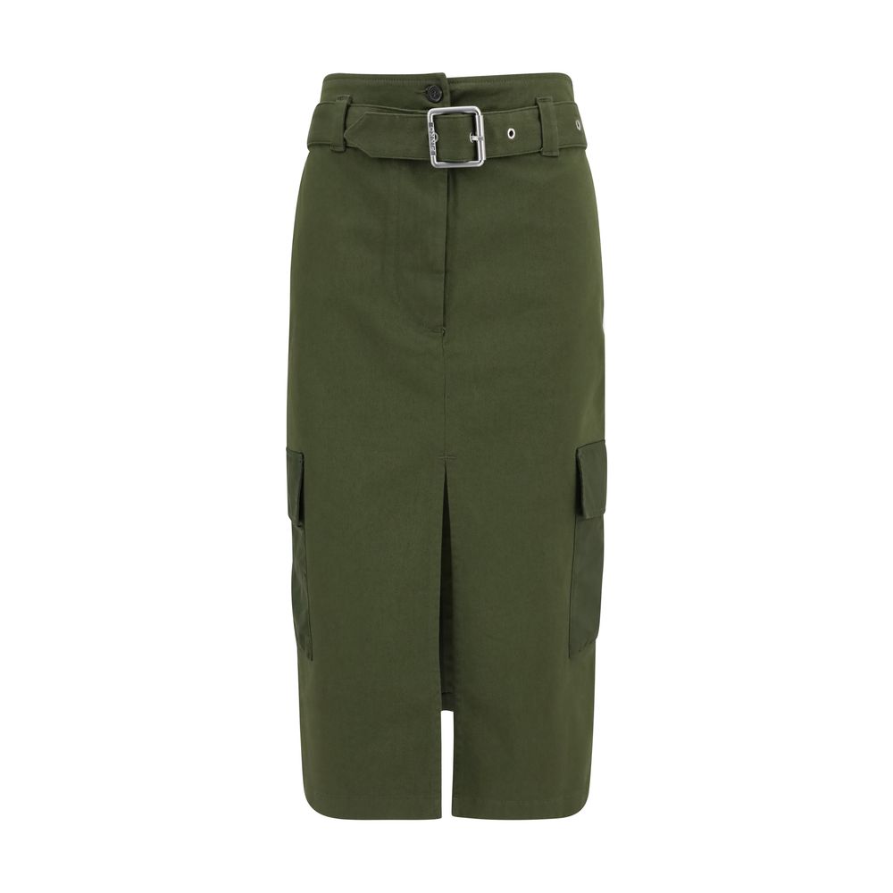 

Юбка карго миди Pinko, Green