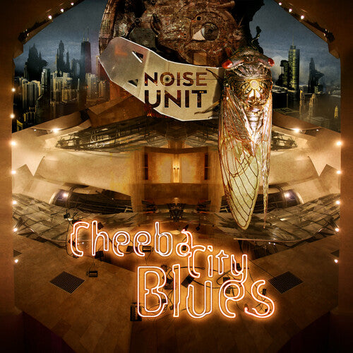 

CD диск Noise Unit: Cheeba City Blues