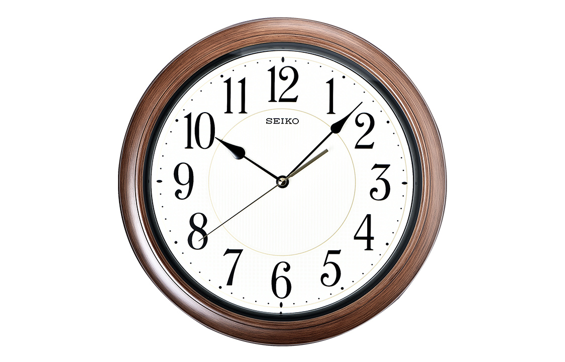 

SEIKO Часы Quartz Movement Wall Clock Unisex White QXA616B