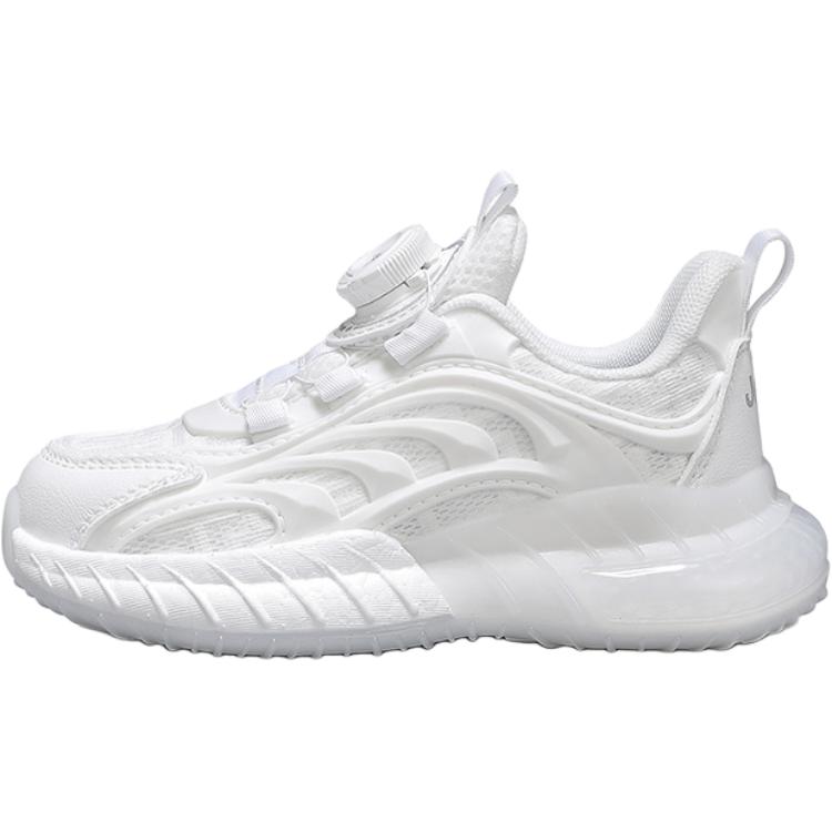 

Прочные, легкие, амортизирующие, низкие детские кроссовки для бега Jeep, белый