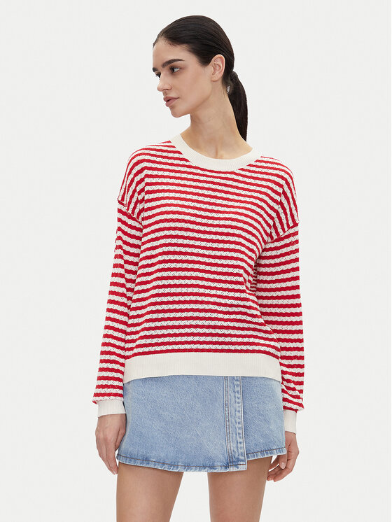 

Свитер обычного кроя Poppy PL702278 Pepe Jeans, красный