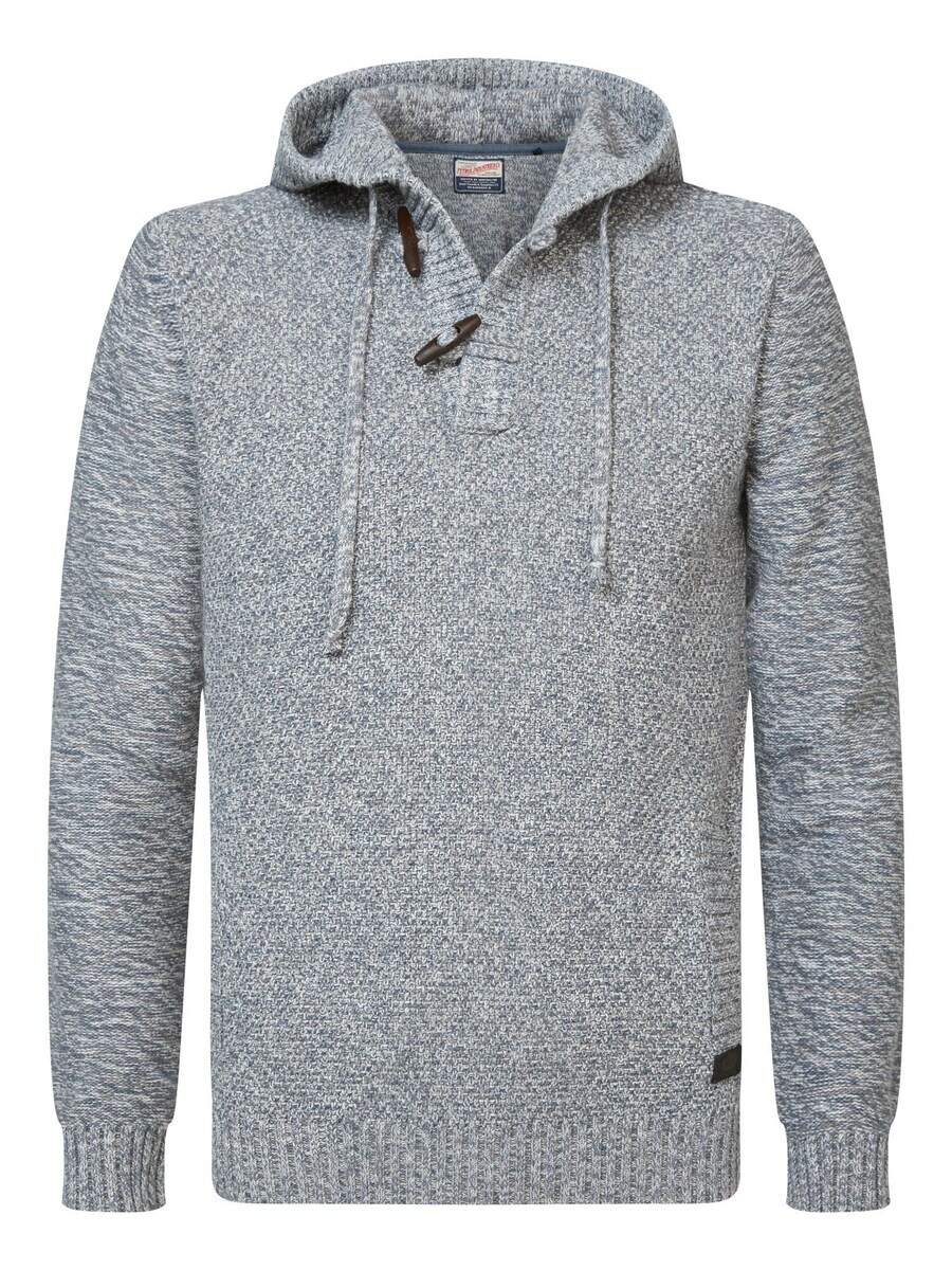 

Толстовка с капюшоном Petrol Industries Sweater, пятнистый серый