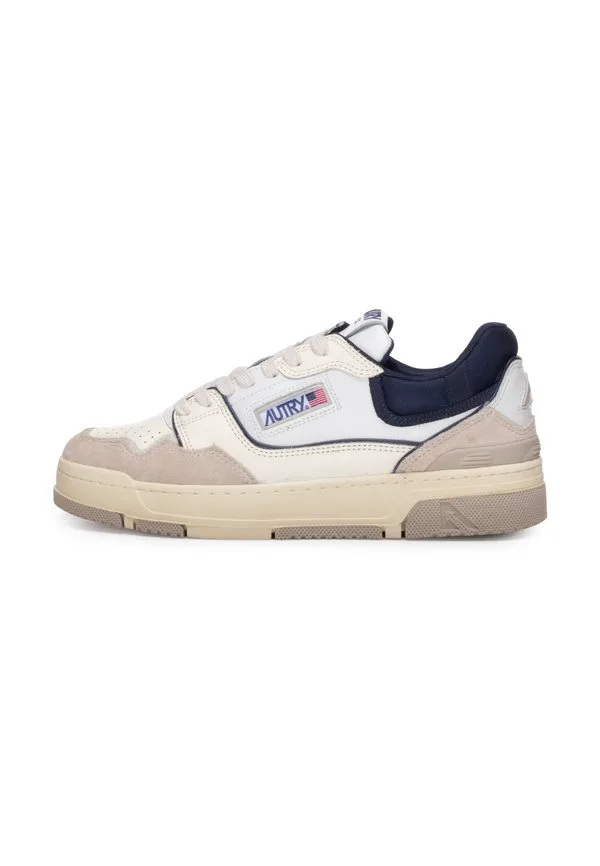Низкие кроссовки Autry, White