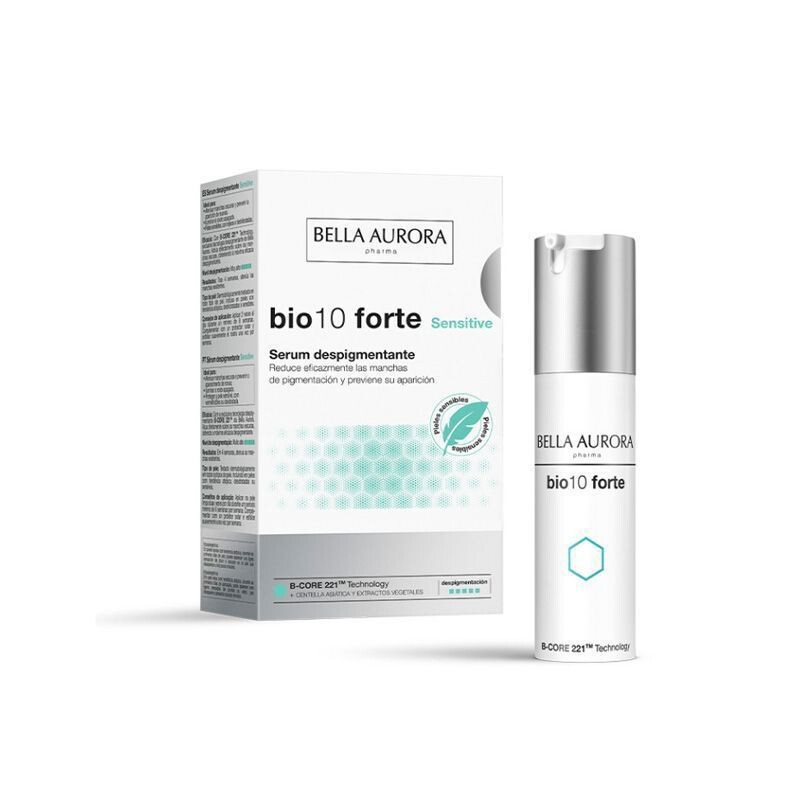 

Крем против пятен на коже Bio10 forte sensitive Bella aurora, 30 мл