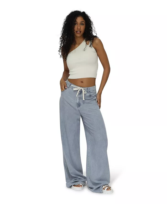 

Женские брюки Set On You Wide Leg Belle & Bloom, серый