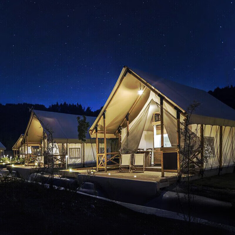 

Jingdian Guangnian Hotel элитная дикая роскошная палатка M9 Jupiter общая площадь холста: 5936 м в помещении
