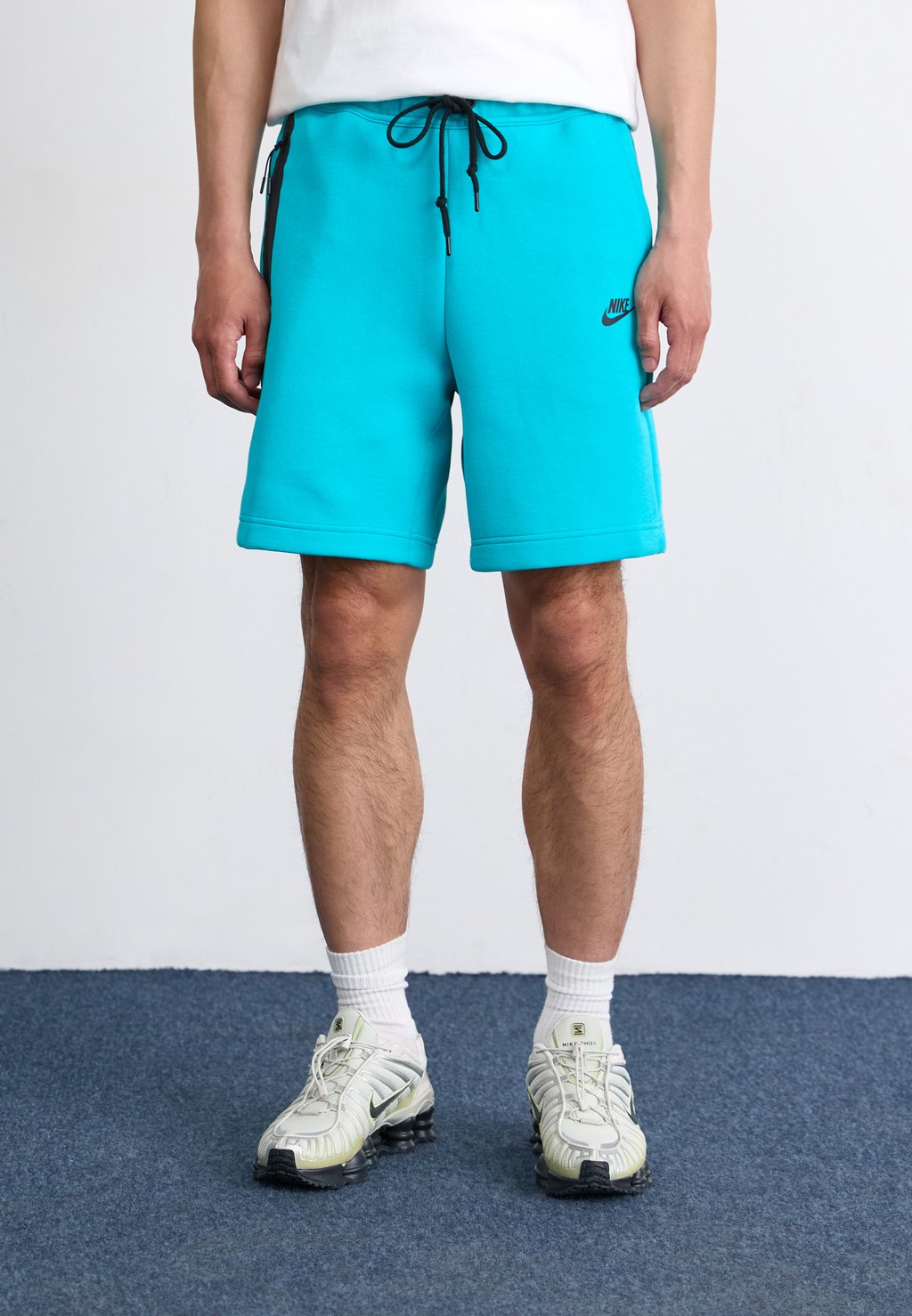 

Шорты Tracksuit bottoms Nike Sportswear, бирюзовый