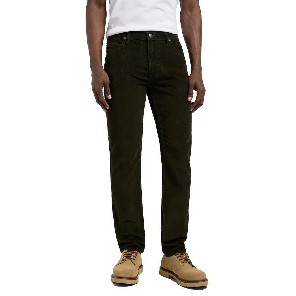 

Брюки Lee Rider Slim Fit, зеленый