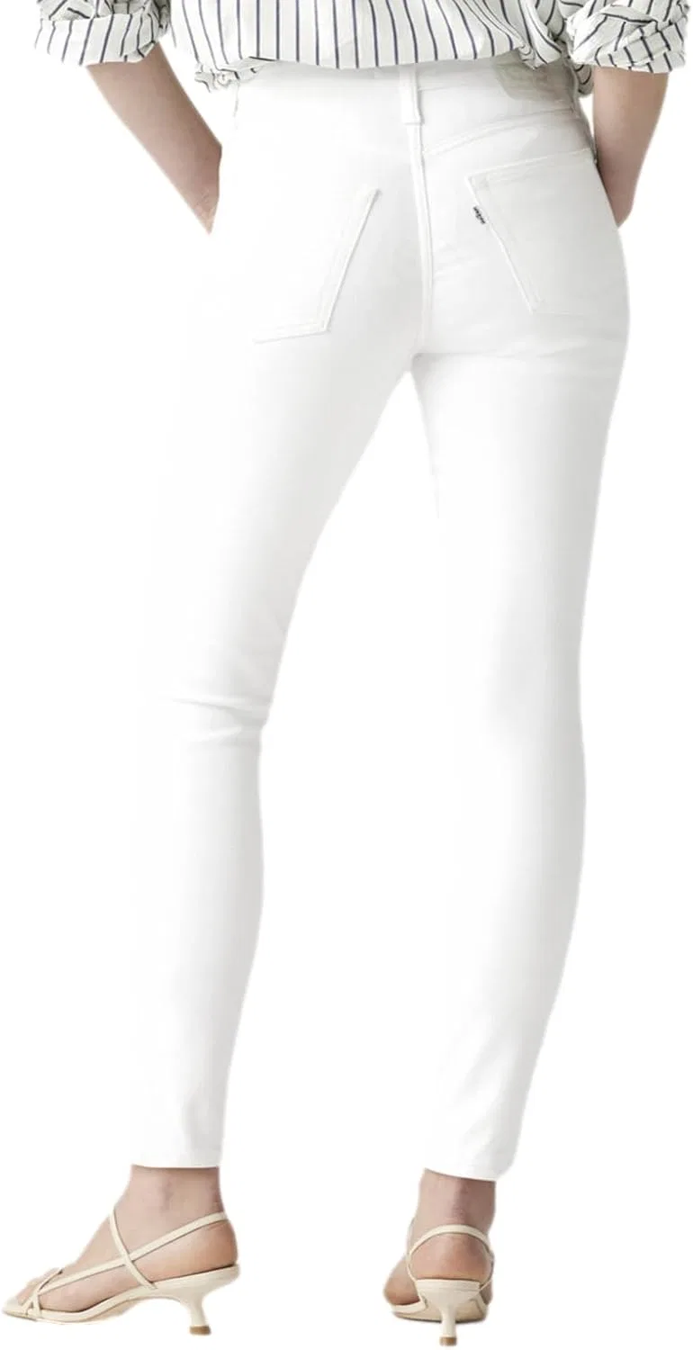 Джинсы Levi's 721 High Rise Skinny, белый — фото 3