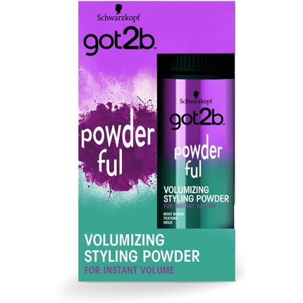 

Schwarzkopf Powder'Ful Пудра для придания объема 10 г, Got2B