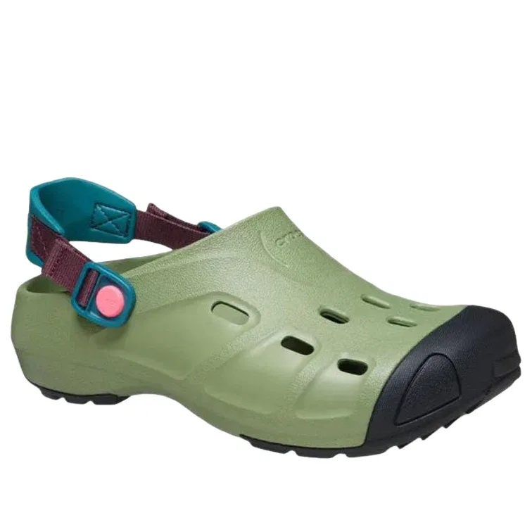 Сабо Crocs Quick Trail Clog 'Cargo Multi' 212809-2DA, зеленый — фото 2