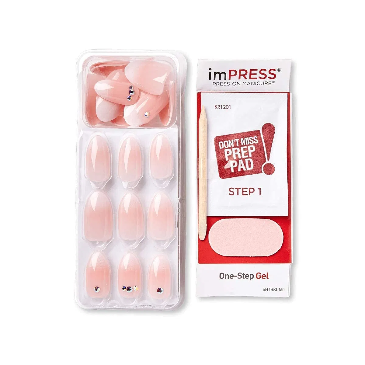 Накладные ногти «imPRESS Press-On Manicure Awestruck» от KISS Kiss — фото 4