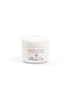 Крем для лица SPF ZIAJA Дневной лифтинг- ANNO D'ORO + с УФ-защитой, Day Cream