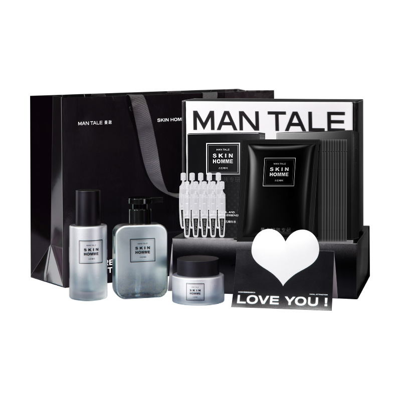 

Наборы для ухода за кожей для мужчин MAN TALE