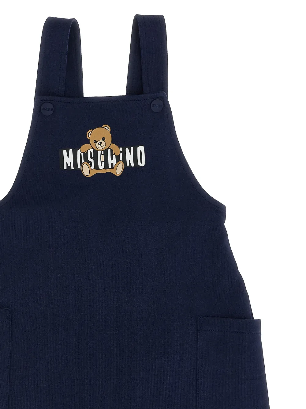 Спортивный костюм с логотипом Moschino, синий — фото 4
