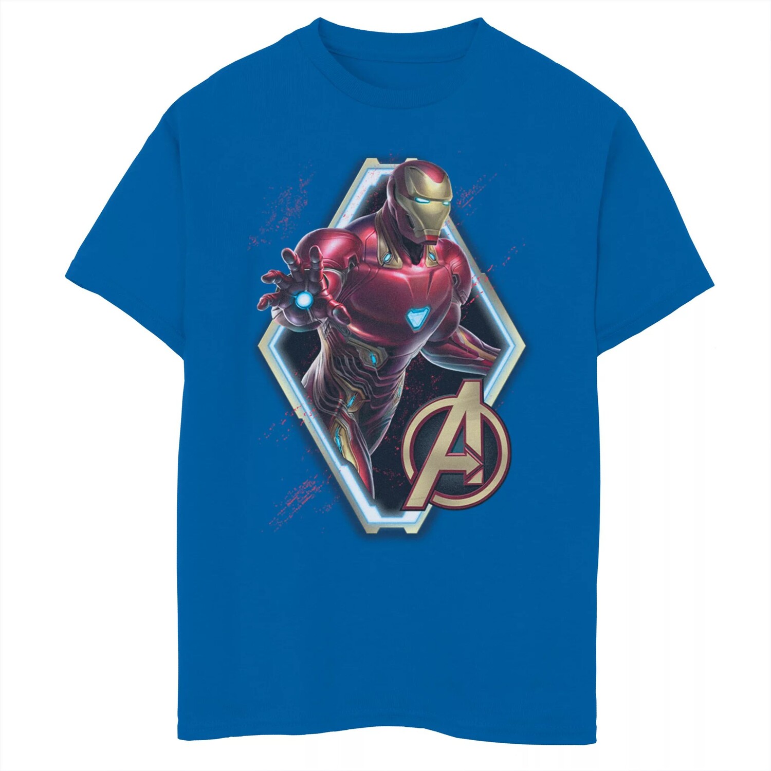 

Солнечная футболка Marvel Iron Man для мальчиков 8–20 лет Licensed Character