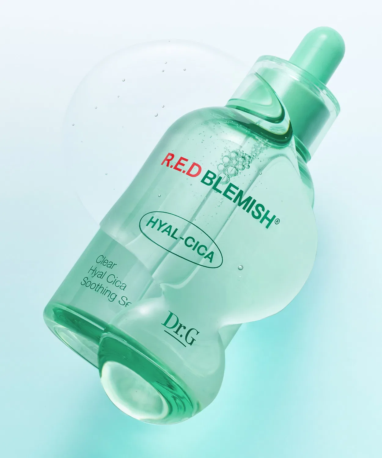 Сыворотка Dr.G — Успокаивающая Red Blemish Clear Hyal Cica Soothing Serum, прозрачная, 30 мл