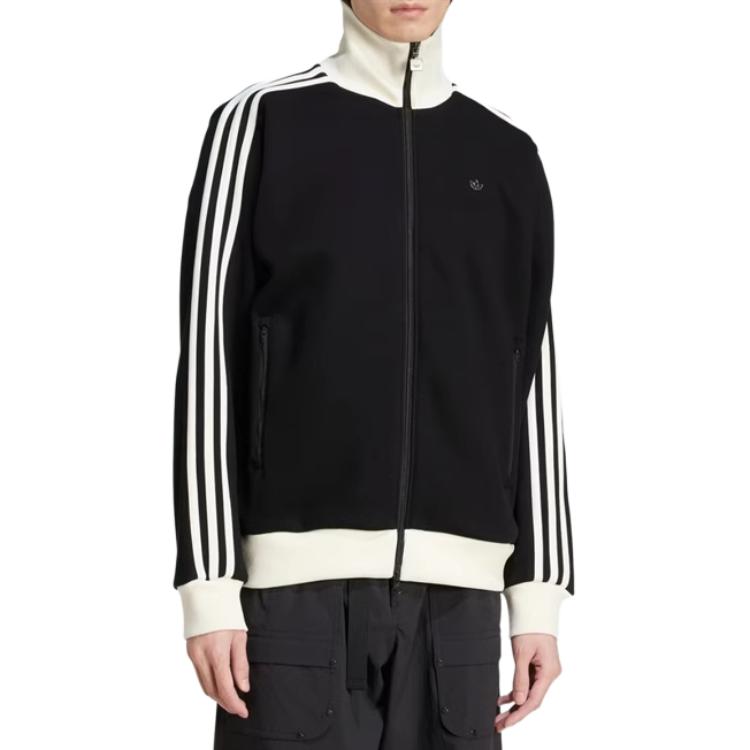 Adidas Originals Свитшот Adidas 3 Stripes, Black — фото 4
