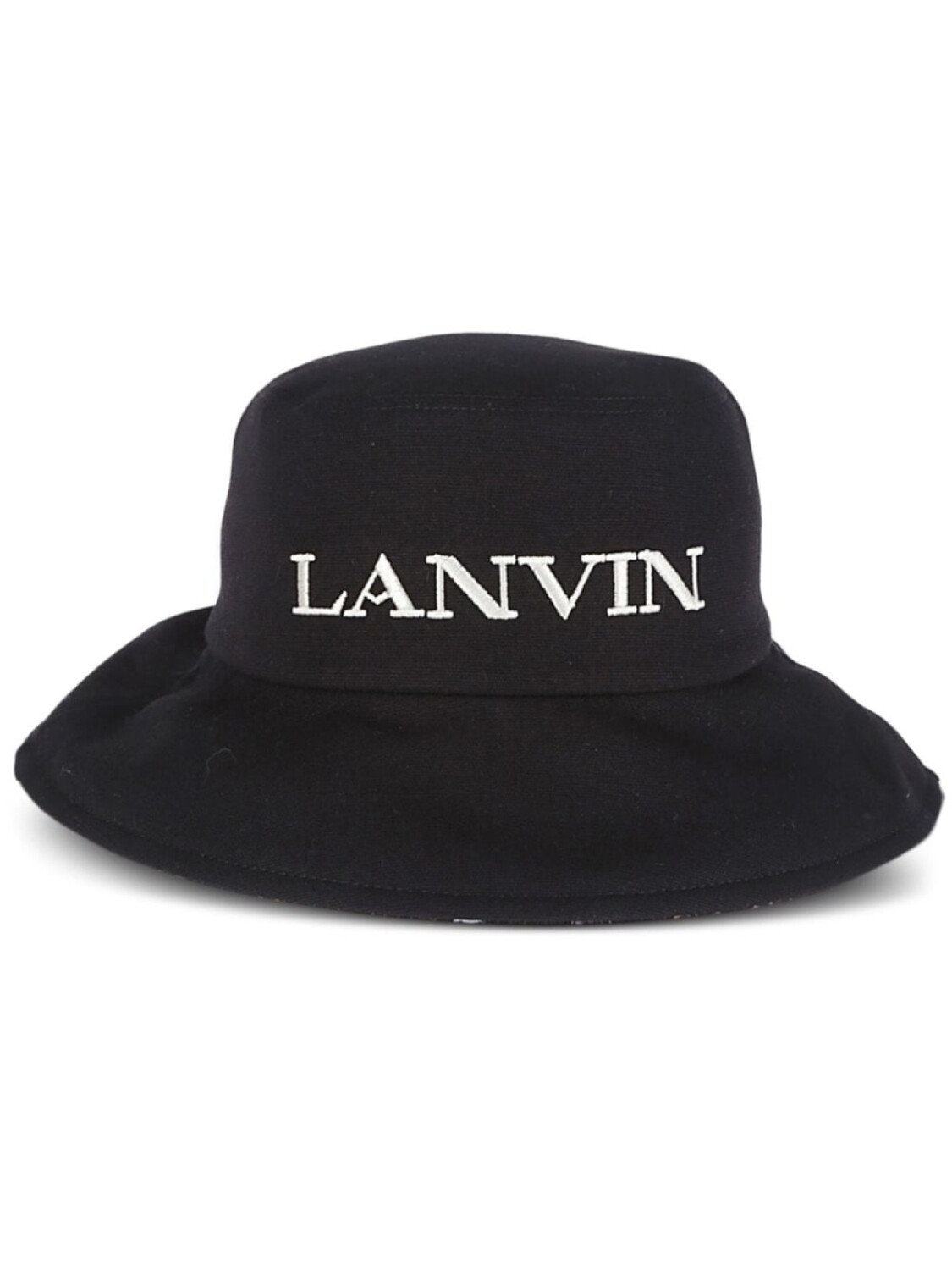 

Панама с логотипом Lanvin, черный