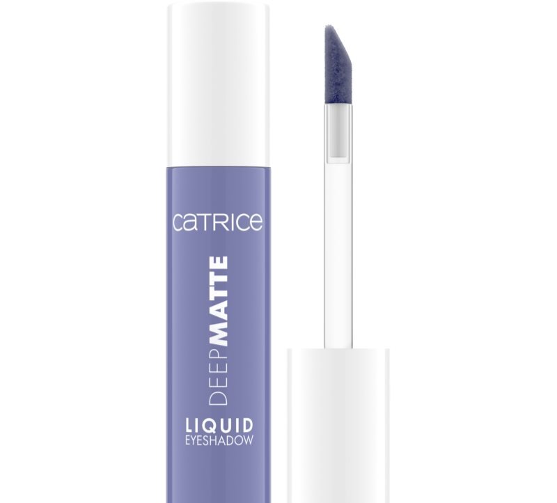 

жидкие тени для век Catrice Deep Matte, оттенок 030 Very Violet, 4 мл