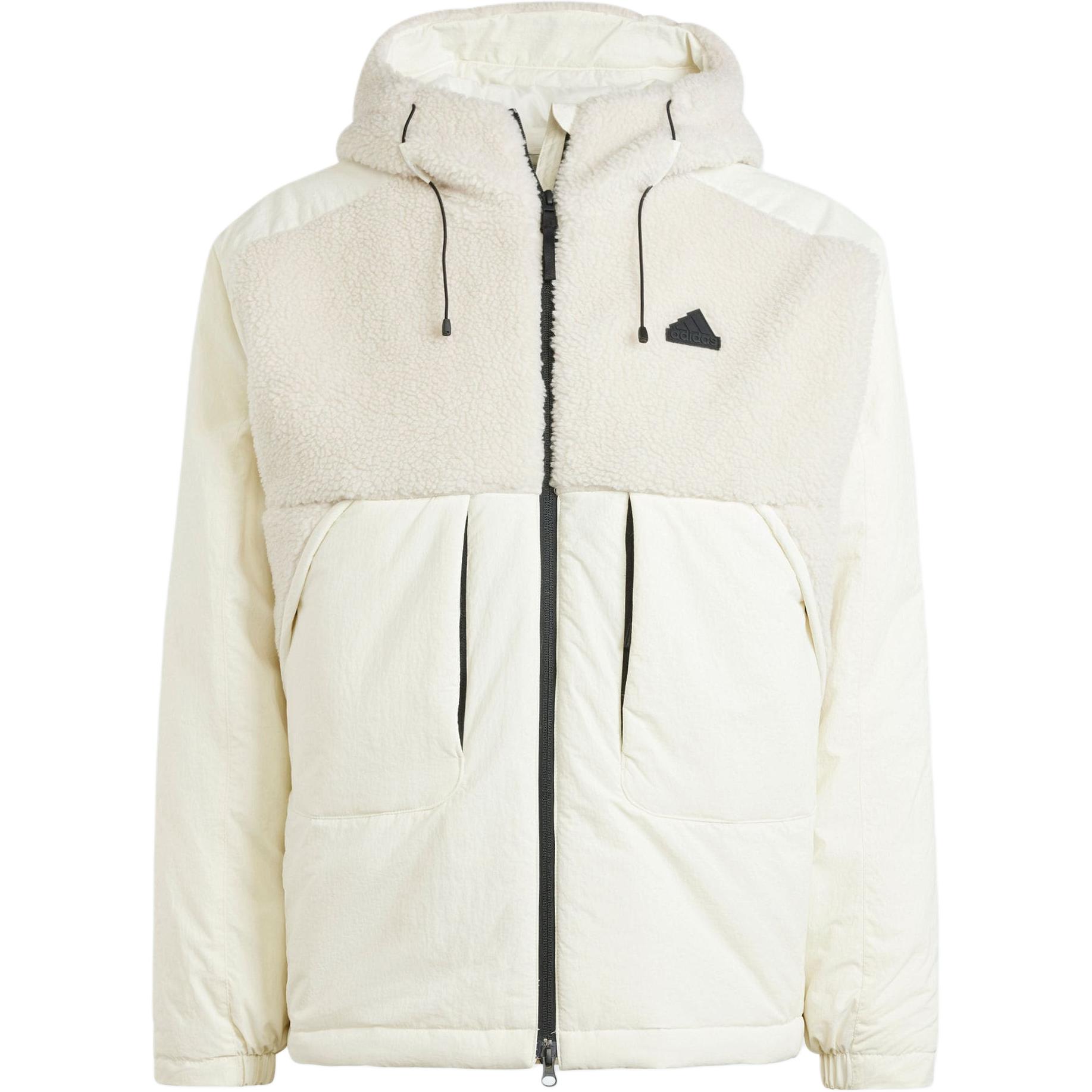 

Adidas Городское пальто с бархатистой текстурой, Bauxite Brown/Jade White