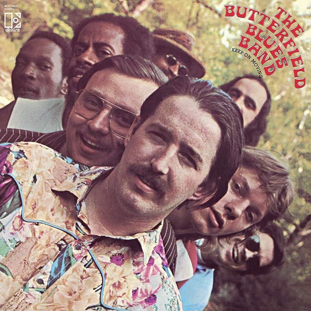 

Виниловая пластинка LP Keep On Moving [Gold Vinyl] - The Butterfield Blues Band