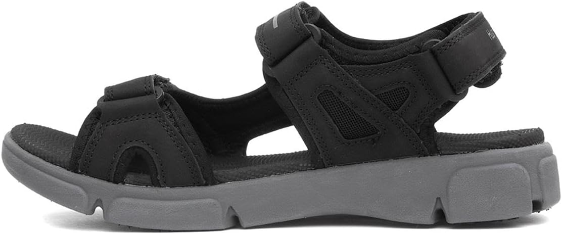 Мужские спортивные сандалии Hush Puppies с ремешком на щиколотке, черный — фото 4