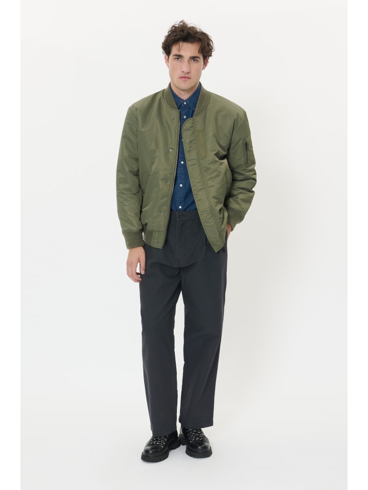 

Куртка MAbatley, прямого кроя, цвет Olive Night Matinique