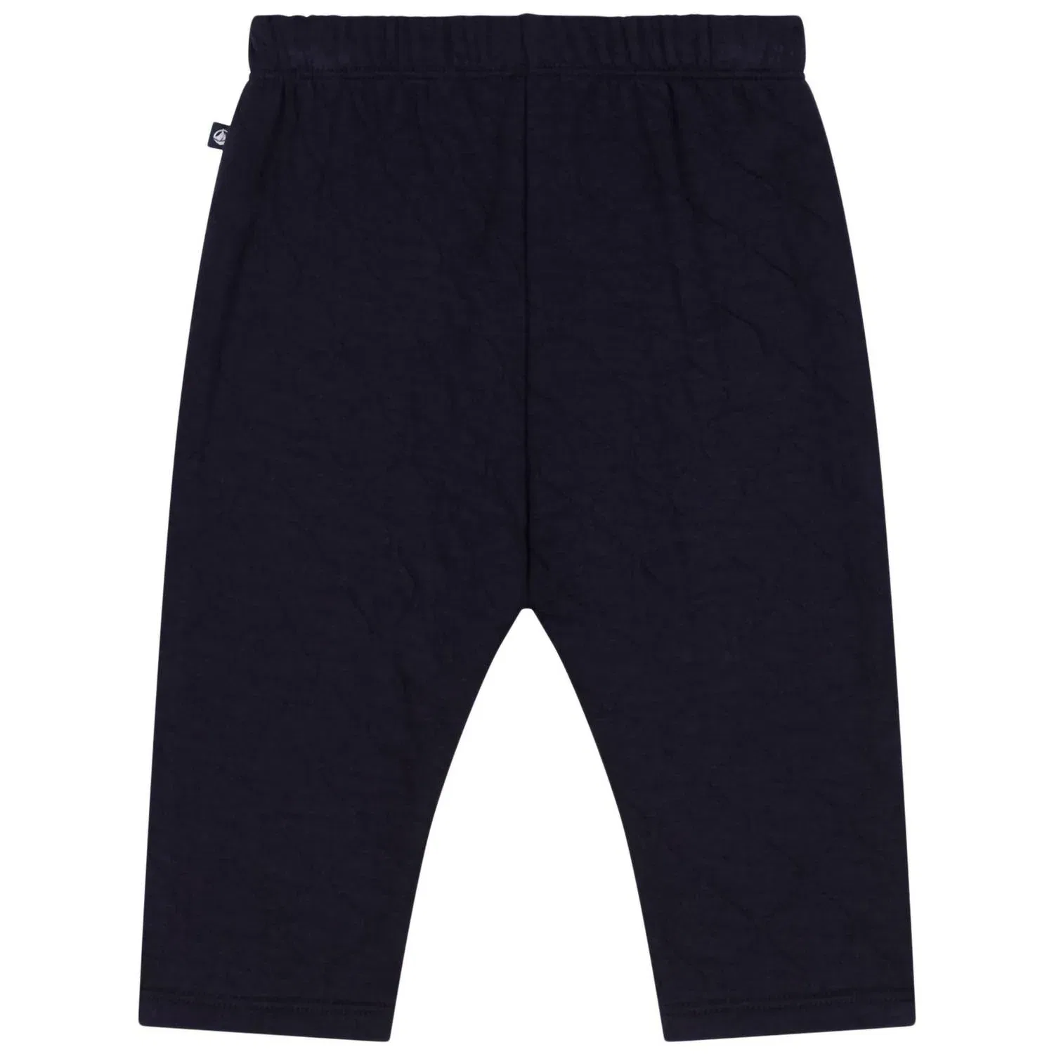 Petit Bateau Вязаные стеганые штаны для мальчика, темно-синие — фото 2