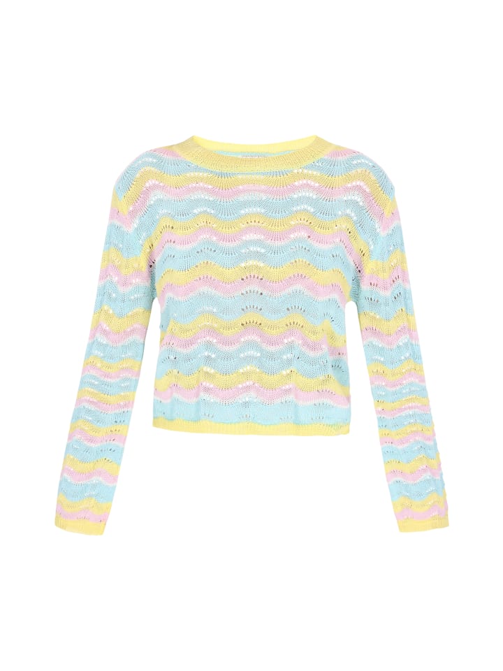 

Свитер IZIA, цвет yellow multicolor