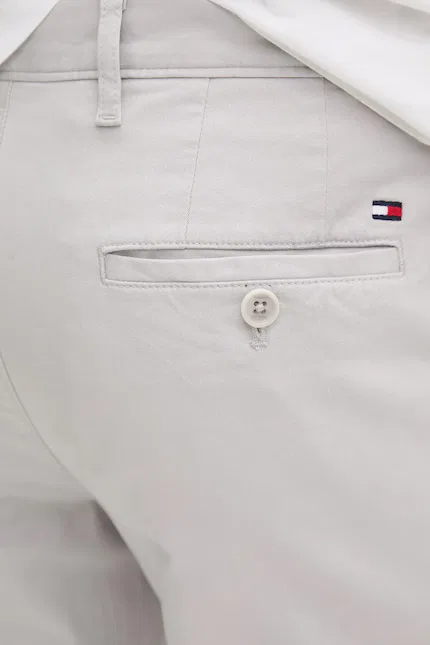 Чиносы из хлопка с эластаном Tommy Hilfiger, серый — фото 4