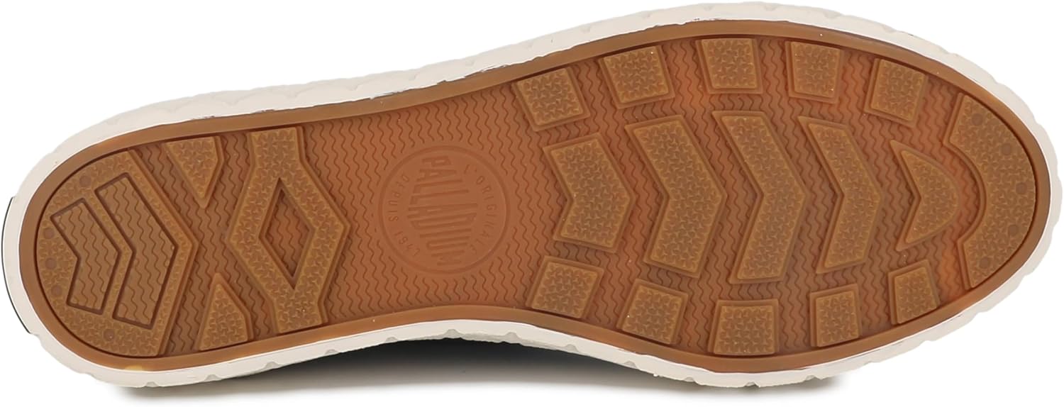 Кроссовки Palladium Unisex Palla Ace Mid из органического канваса на шнуровке, голубой — фото 4