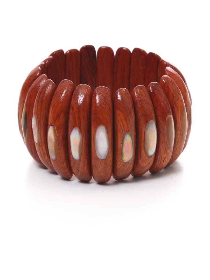 

Collezione alessandro Браслет «Оливия» коньячного цвета