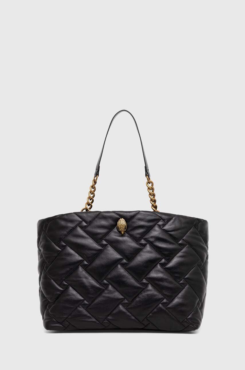 

Кожаная сумочка Kurt Geiger London, черный