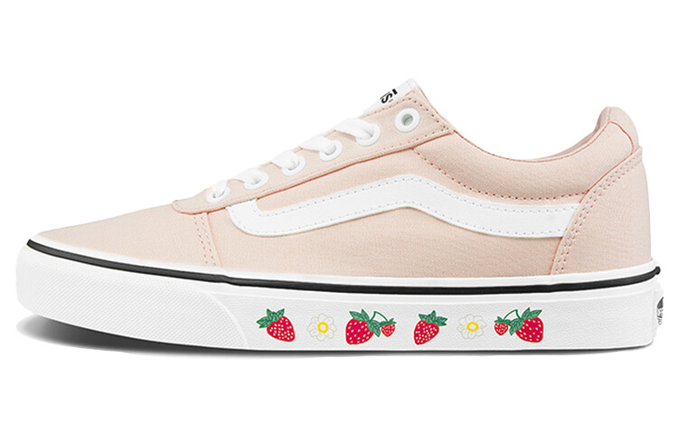 

Кроссовки Vans Ward Pink Strawberry Printing Pink Women's