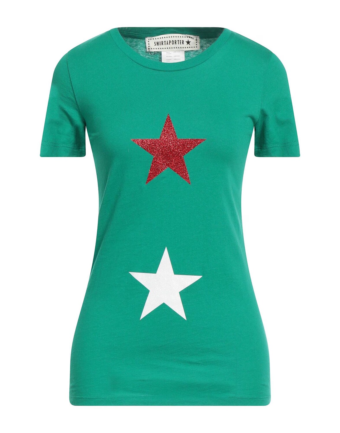 

Футболка Shirtaporter, зеленый