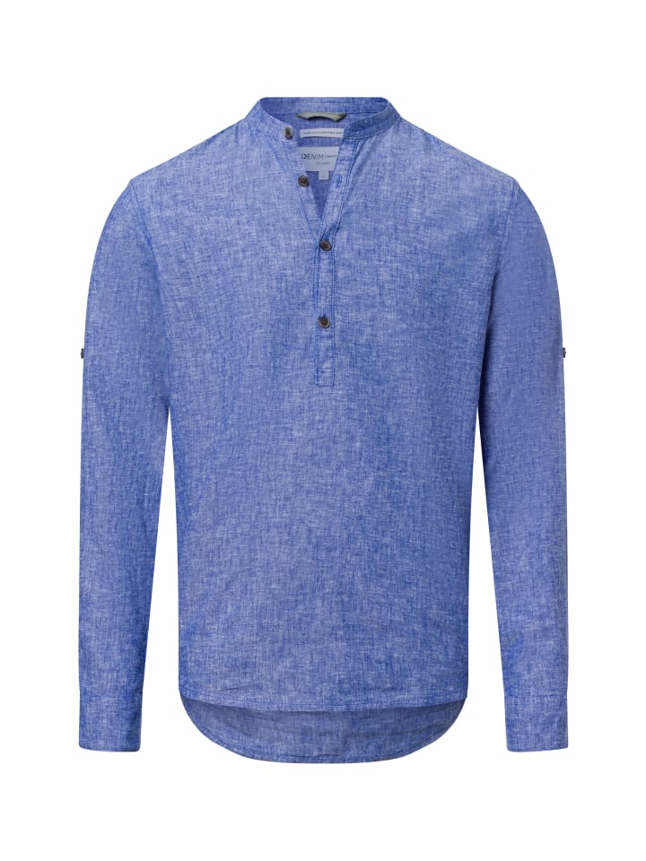 

Рубашка TOM TAILOR Denim, светло-синий