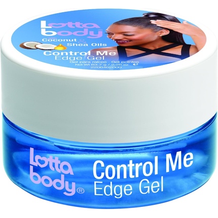 

Lottabody Гель Control Me Edge с маслами кокоса и ши, 63,7 г