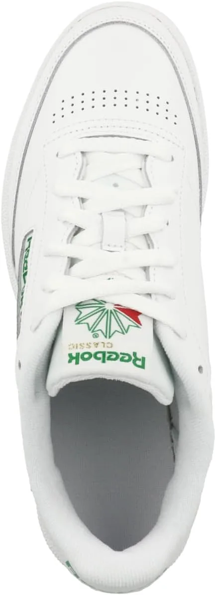 Мужские кроссовки Reebok Club C 85, белый/серый — фото 2