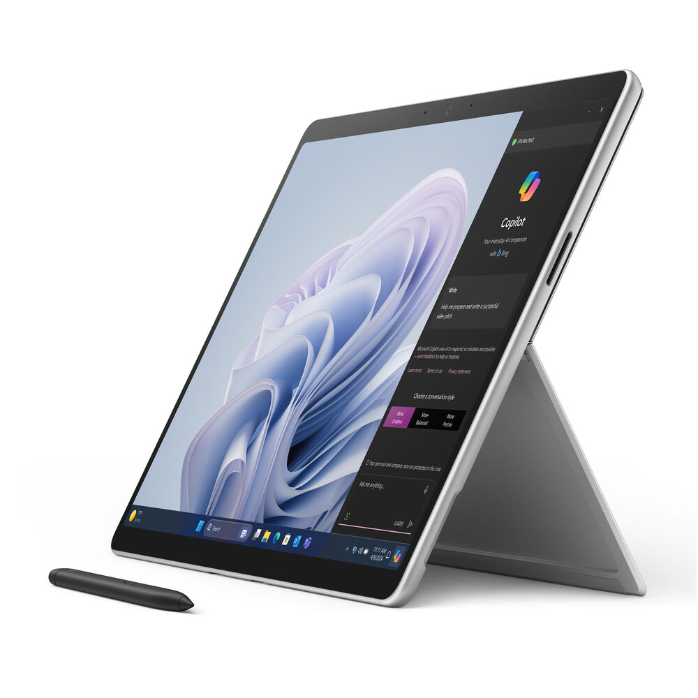 

13-дюймовый сенсорный планшет Microsoft Surface Pro 10 для бизнеса (Platinum, только Wi-Fi)