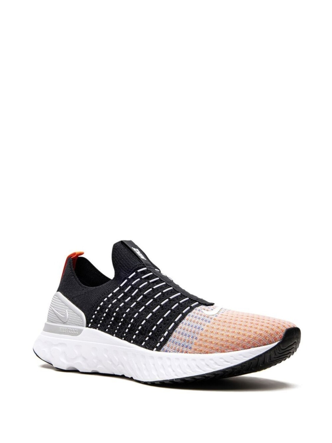 

Кроссовки React Phantom Run Flyknit 2 Nike, черный