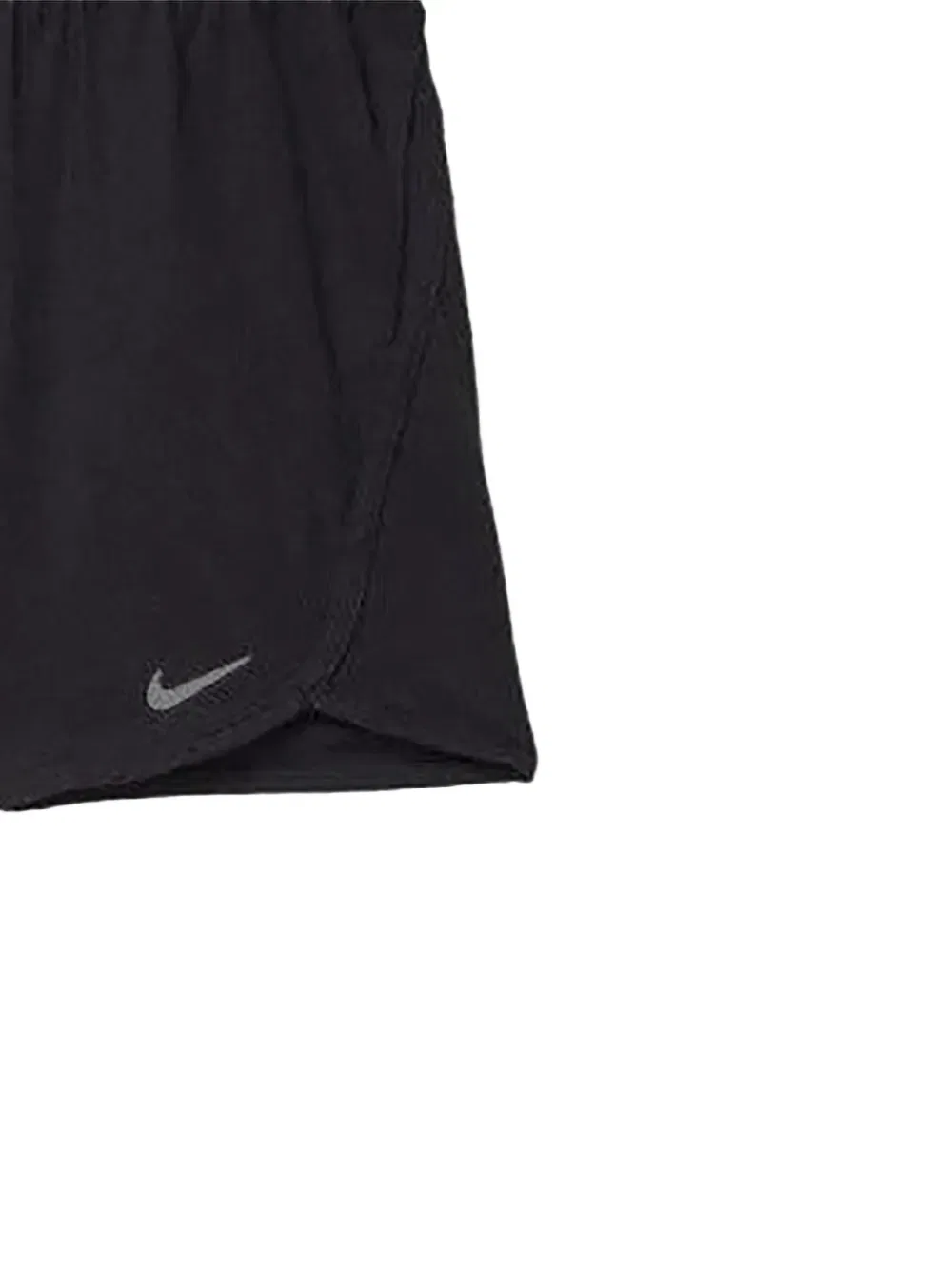 Спортивные шорты с логотипом Nike Kids, черный — фото 2