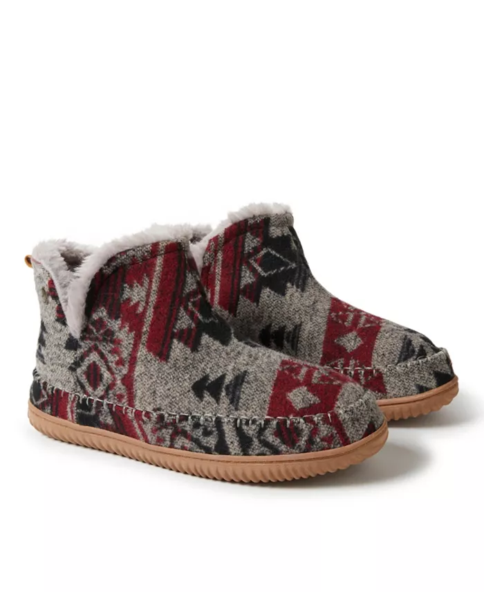 

Мужские домашние тапочки Alpine от Men's Brixen Bootie Dearfoams, черный