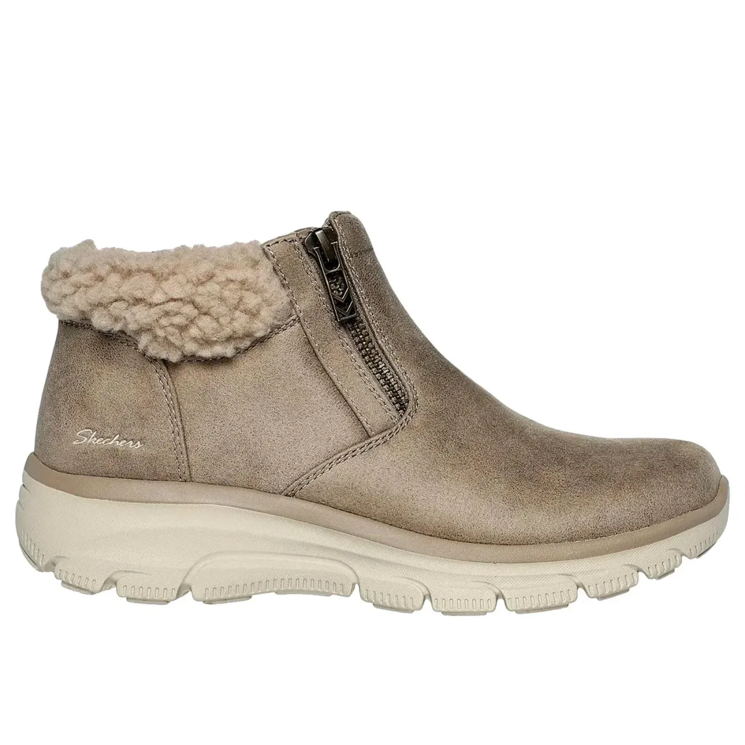 Мужские ботинки Skechers Easy Going-Social Mode Mushroom 167868-MUSH HAWK495, бежевый