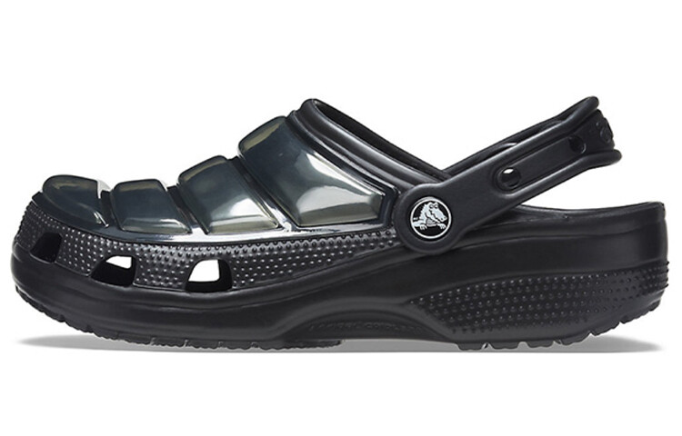 Сабо Crocs Classic Clog Crocs Black Sandals