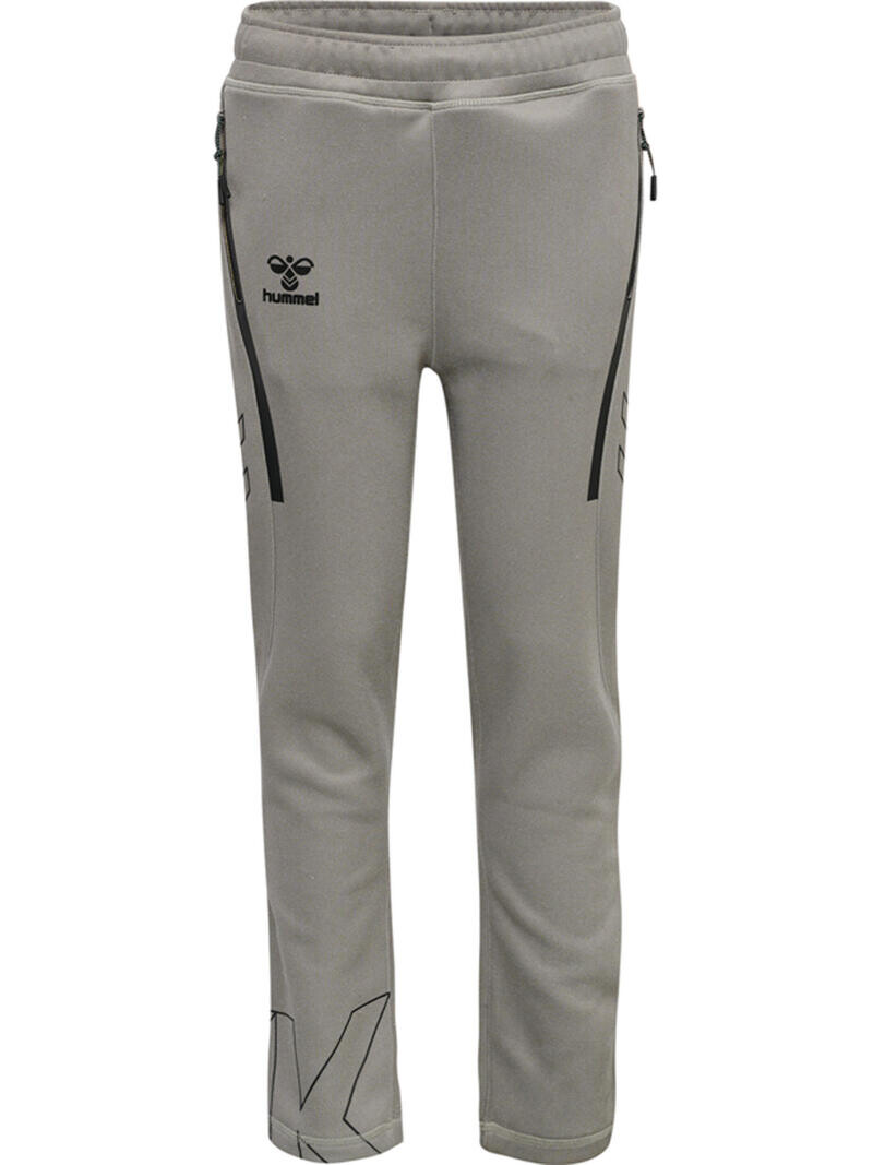 

Hmlcima Xk Pants Детские мультиспортивные брюки унисекс HUMMEL, цвет grau